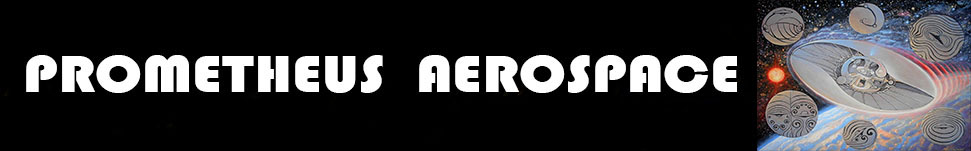 Prometheus aerospace logo.